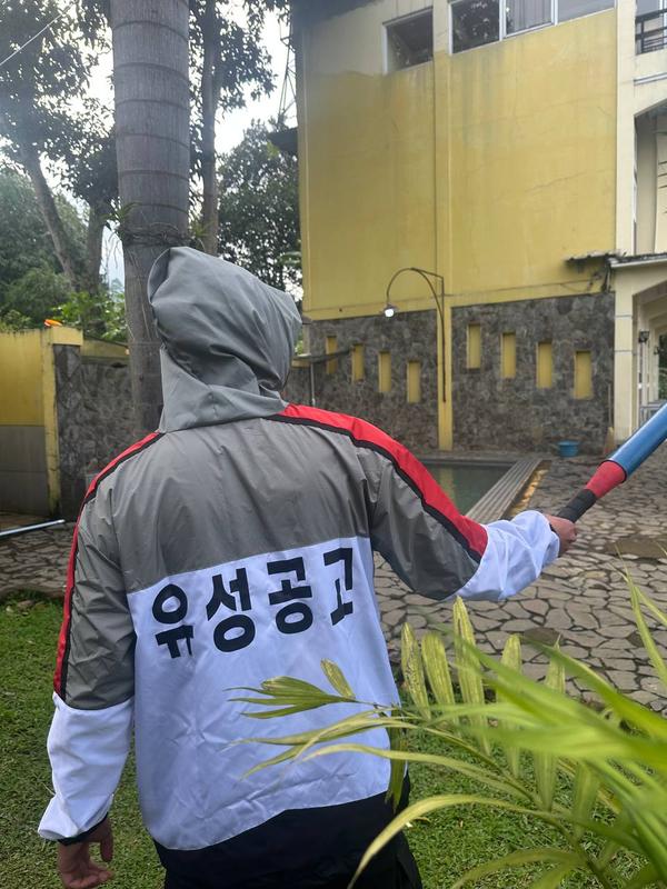 Jaket Parka Study Grup Yusong High Outfit Unisex 3