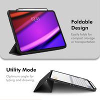 Gambar Case For iPad Pro 11 M4 2024 Spigen Rugged Armor Pro Slim Stand Flip Cover - Black dari Spigen Indonesia Kota Administrasi Jakarta Barat 2 Tokopedia