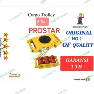 Cargo Trolley ORIGINAL PROSTAR JAPAN 8 TON. Tank Machine Trolley CRA-8