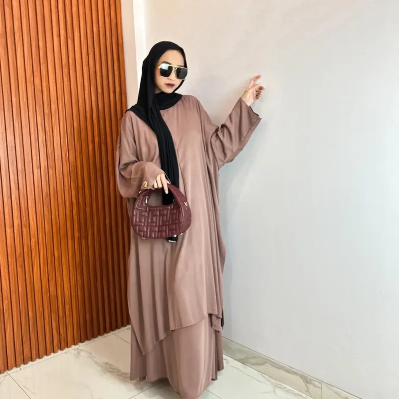 Elsafahijabstyle - Shaliha set malay rayon twill premium  Setelan lesty premium raya series busui 3