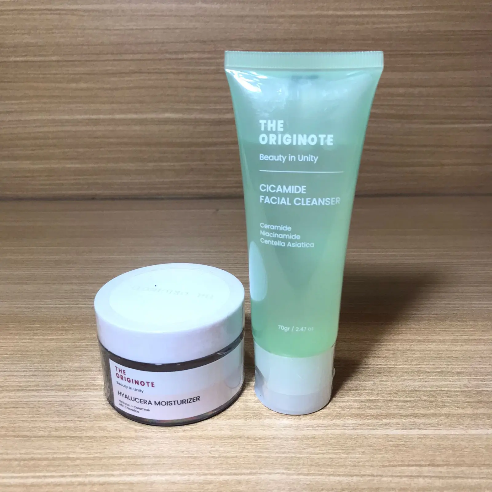 Paket Bundling The Originote Facial Wash + Moisturizer untuk Kulit Cerah dan Lebih Kuat - Muka, Wajah