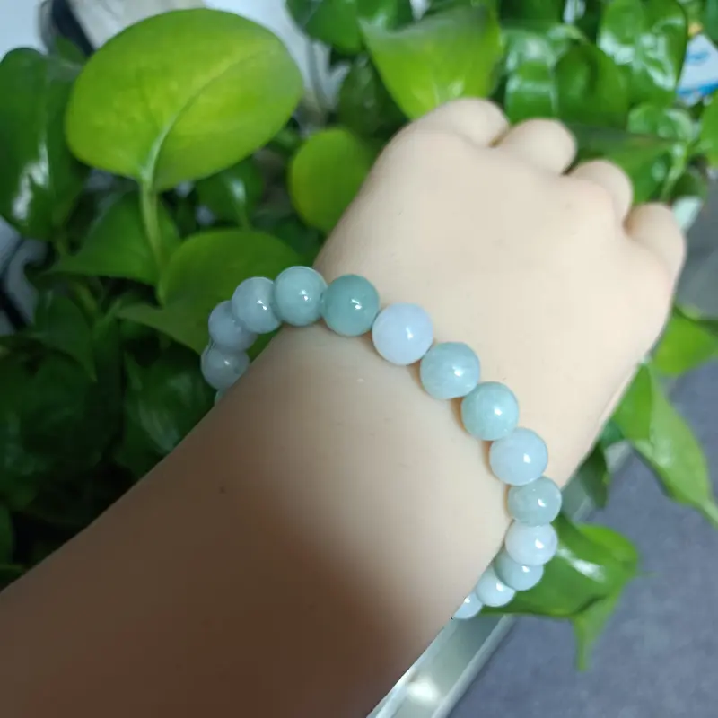 Vòng Tay Đá Cẩm Thạch Myanmar, Tự Nhiên, Cấp A 2