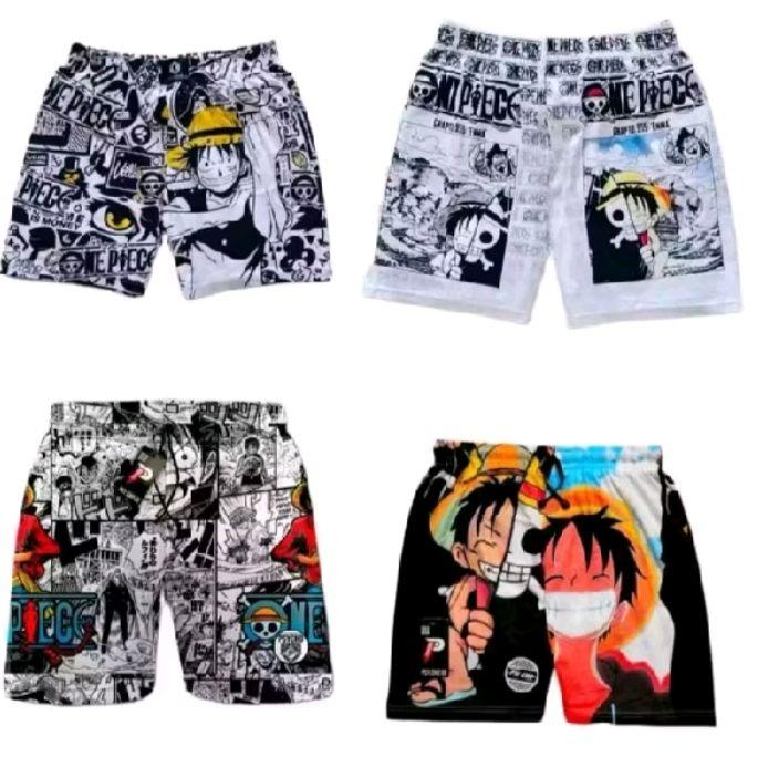 celana pendek one peace termura dan terlaris Pria Motif  Dewasa Santai Boxer 3
