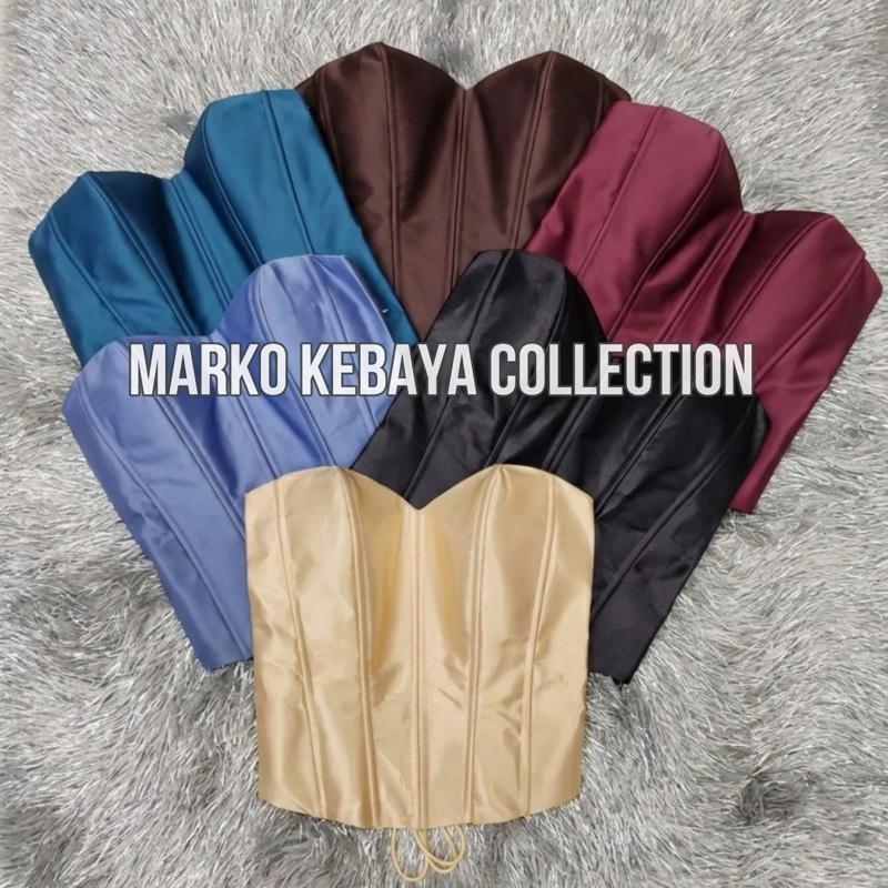Longtorso dalaman kebaya | bustier kemben Longtorso Tank Atasan Top Satin Wanita Longtorso dalaman kebaya | bustier kemben Longtorso Tank Atasan Top Satin Wanita