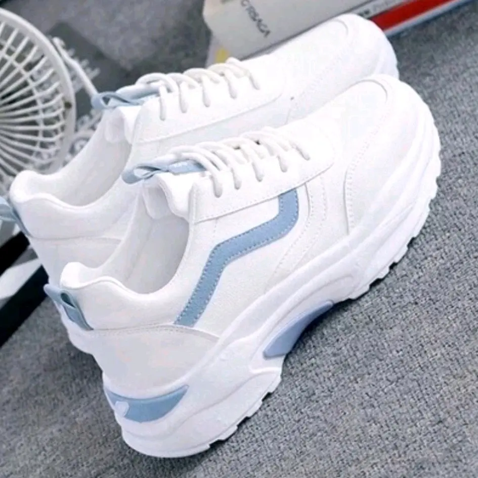 AULHOES_Sepatu Wanita Sneakers Model Coek Casual Sport Olahraga Kasual - Shoes Cewek sneakers  cewek Karet sepatu skena