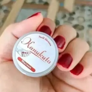 INAI KANUKUTA MAROON READY STOCK PROMO Nail Kuku Polish Kutek Remover Wanita Removal