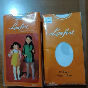 Stocking Anak Perempuan Lanfort Sampai celana / Children Panty Hose