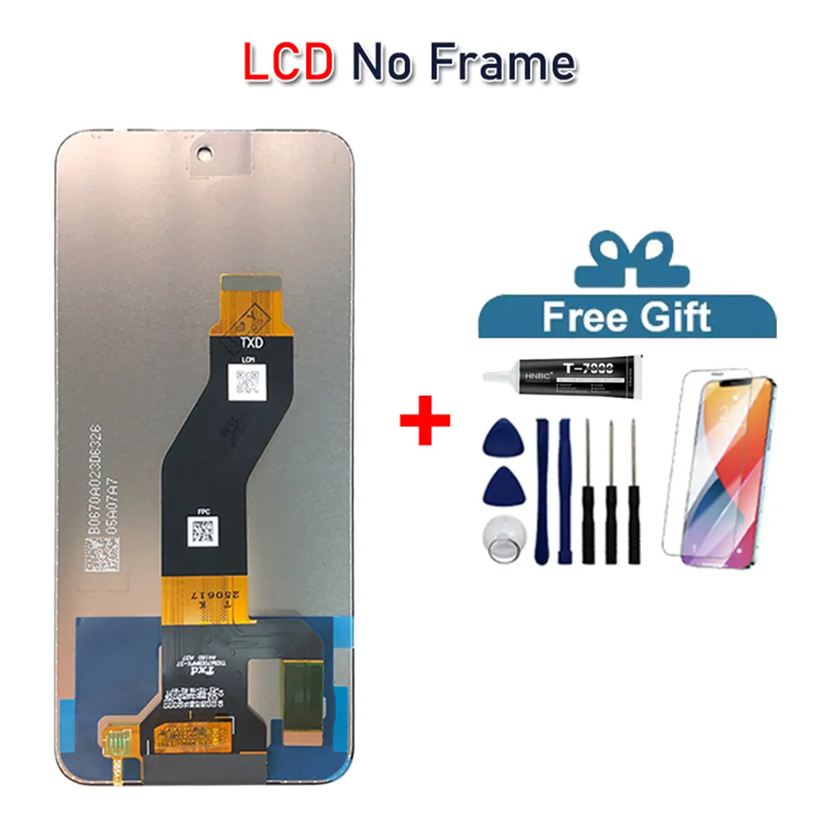 6.7 inch Compatible With For Infinix Hot 60i 4G LCD X6728, X6728B