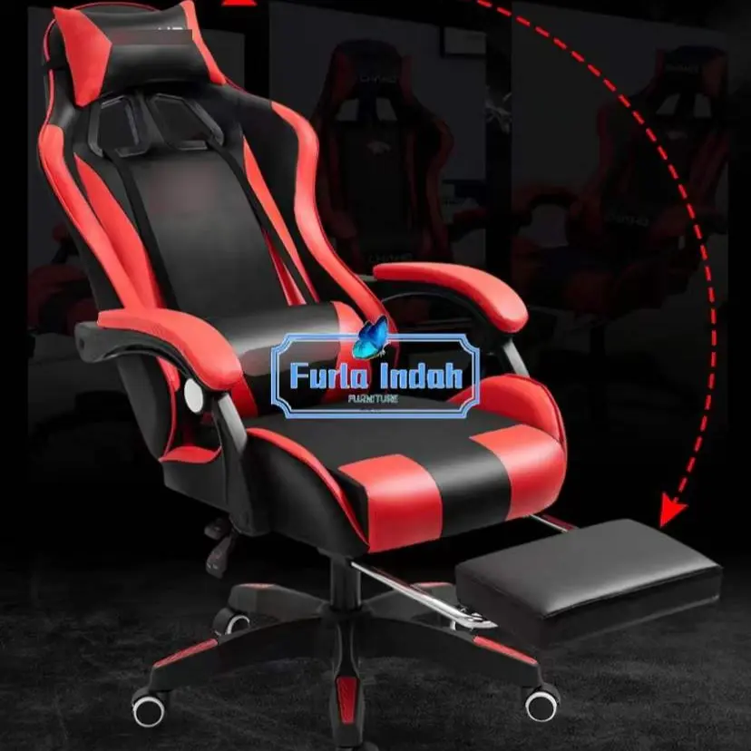 Kursi Gaming Gaming chair kursi kantor kursi kerja kursi belajar TYPE 7008#