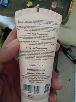 Product Review of Shine Brightening Axxilary Underarm Cream 50gr from a**🧚 3