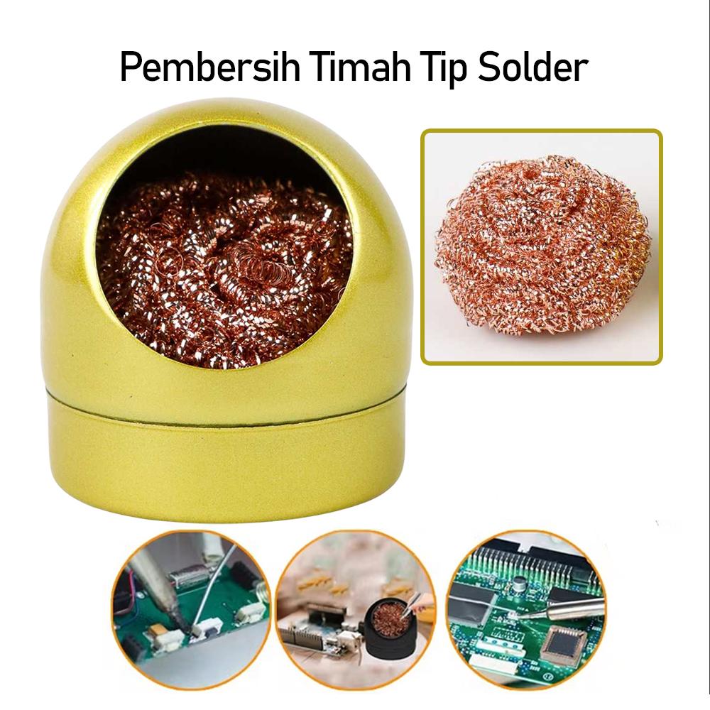 BGA Pembersih Timah Mata Solder Welding Head Tip Cleaning