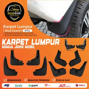 Karpet Lumpur / Mud Guard Mobil Toyota Honda Nissan Mitsubishi