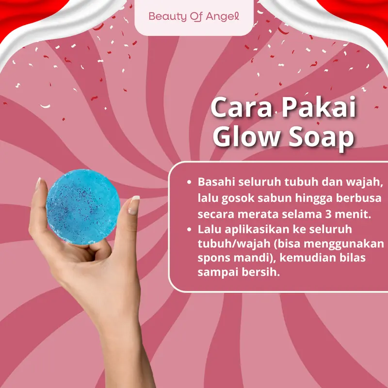 [BISA COD] Glow soap sabun mencerahkan wangi membersihkan | Sabun cuci muka retinol glowing dan mencerahkan sabungbrightening melembabkan kulit wajah dan badan asli original dan sudah BPOM menghilangkan flek hitam mengandung DNA salmon dan Kolagen 6