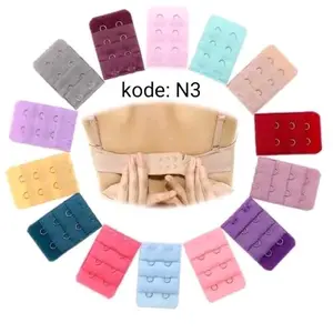 [10 Pcs] Pengait Bra Extension Penyambung Tali BH 2 Pengait Pengait Bra Save