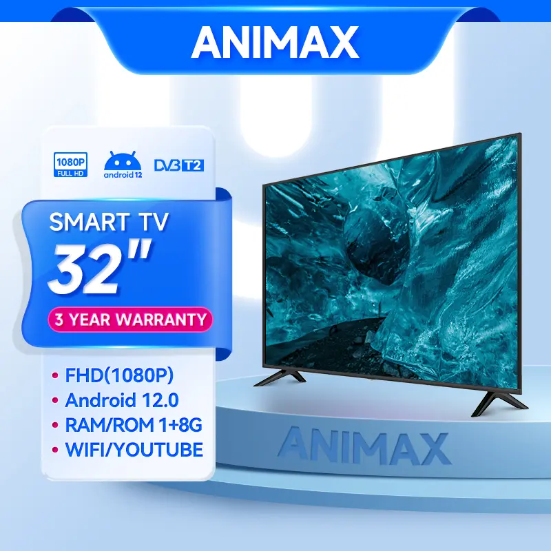 LED ADVANCE ADV-2430A ADV2430A ADV 2430A ANDROID SMART TV HD 24 INCH ...