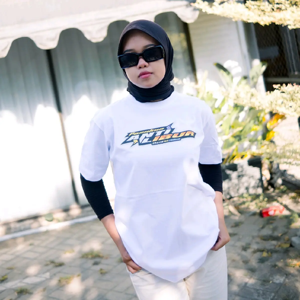 KAOS PASUKAN ANTI LIBUR ORIGINAL