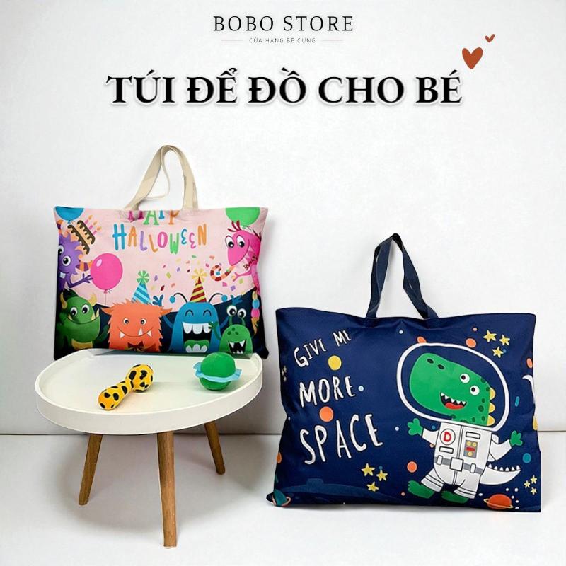 (CÓ QUÀ TẶNG) TÚI ĐỂ CHĂN MỀN CHO BÉ ĐI HỌC,HỌA TIẾT DỄ THƯƠNG,CHỐNG NƯỚC,TIỆN LỢI