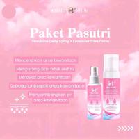 Gambar [Special 9.9] Paket Pasutri Feminine Care Foam + Feminine Daily Spray dari Misonells beaute Kota Tangerang 2 Tokopedia