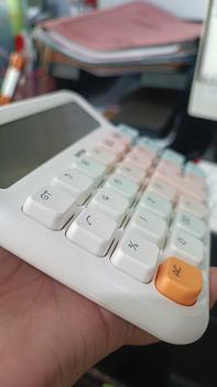 Product Review of Calculator Kalkulator Joyko CC-63ACO 12 Digits Check & Correct from s**k j**s 1