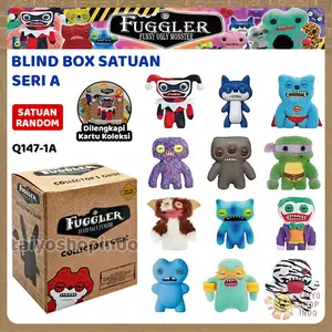 TAIYO Fuggler Blind Box Funny Ugly Monster Kecil Koleksi Figure Display Toy Satuan Mainan Anak