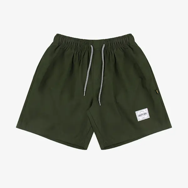 Geoff Max - Tiemed Green Army | Pants | Boardshort | Celana | Celana Pendek | Celana Pria Wanita 0