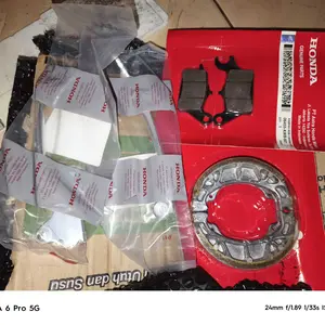 Paket Set Handle Kanan Beat + Handel rem Kiri Beat Vario 110 Beat F1 Non CBS Beat ESP Non CBS