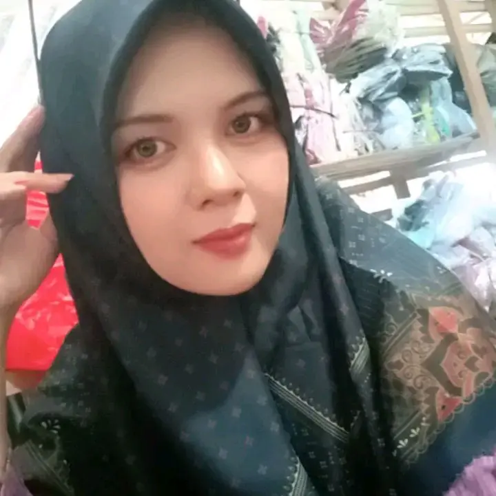 Voal Digital Print Kerudung Segi Empat Hijab Motif Sublim bonus bross cantik 4