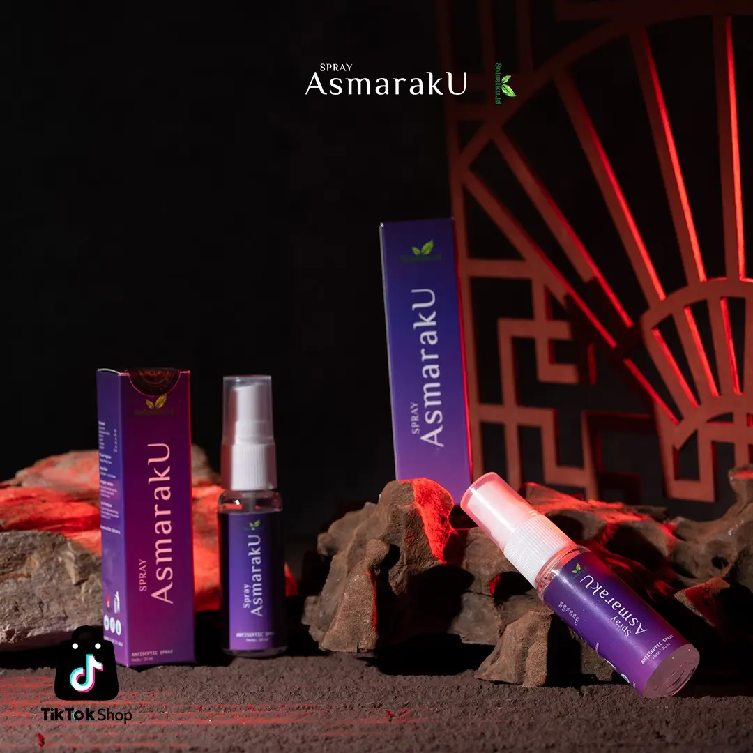 ASMARAKU Spray Pijat BPOM ( ISI 3 )