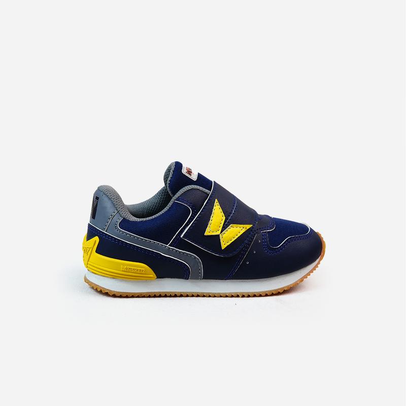 WINSKETZ - Sepatu Anak Laki-laki dan Perempuan Olahraga Sekolah Casual Fashion Shoes Kids Original Premium - Neobie Navy 2