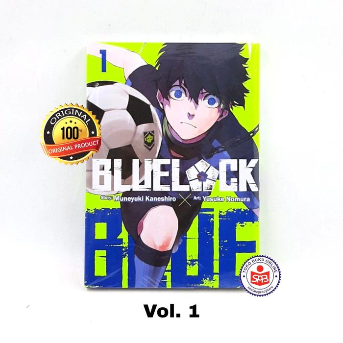 Gambar Blue Lock - Muneyuki Kaneshiro - ELEX MEDIA - VOL.2 Episode NAGI dari Social Agency Baru Kab. Sleman 5 Tokopedia