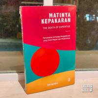 Gambar Buku Matinya Kepakaran The Death of Expertise Tom Nichols - -, - dari Literasi Kata Kota Yogyakarta 4 Tokopedia