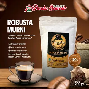 Pusaka Robusta Murni Gayo || Kopi Gayo Aceh