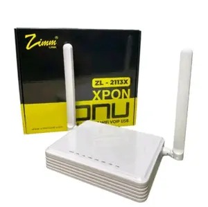 Zimmlink ZL-2113X XPON GPON ONT MODEM Wifi