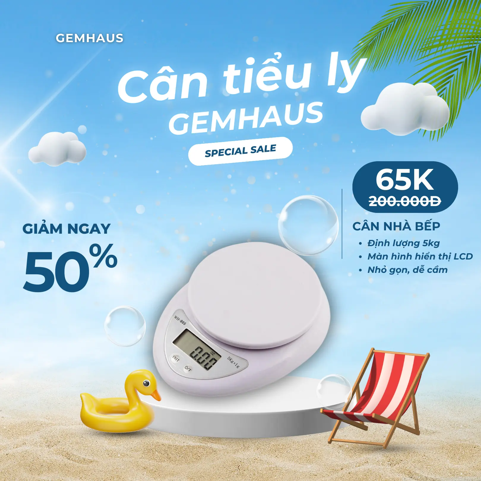 [GIFT] Cân tiểu ly nhà bếp, giới hạn 1g-5kg dễ dàng sử dụng.