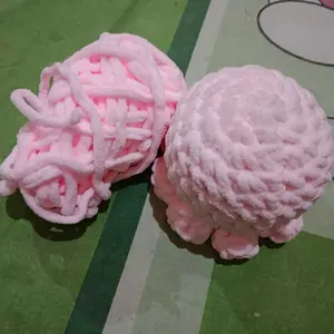 MADEBYBULAT - PAKET HEMAT STARTER KIT CROCHET BENANG RAJUT MILK COTTON UNTUK PEMULA