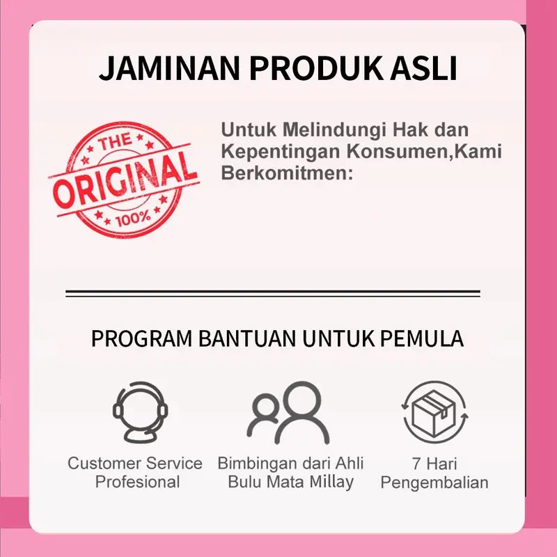 MILAI A01 Natural Look Bulu Mata Palsu | Lem Bulu Mata Bulumata Palsu | Eyelash Extension Pelentik Bulu Mata 6
