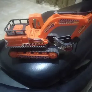 Mainan Mobil Mobilan Anak Truck Beko Excavator Konstruksi Alat Berat