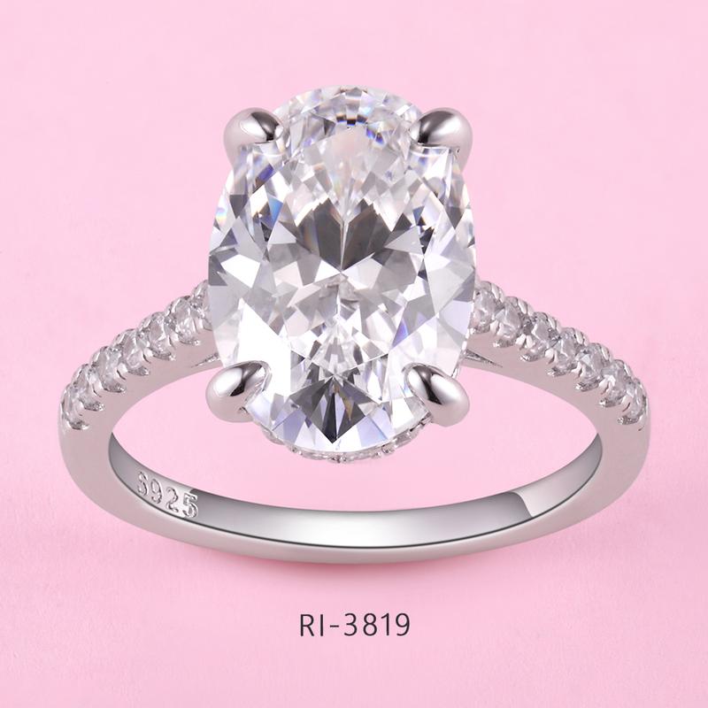 Product Introduction of S925 silver set: The quality choice, shines for every moment. 9