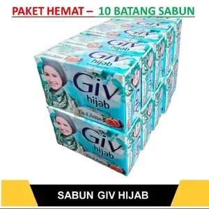 PROMO Sabun Giv Batang isi 10 pcs 5 pcs 3 pcs Varian Random...