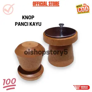 Pentol Panci Murah / Pegangan Panci / Pentol Panci Kayu / Knop Panci Kayu Murah