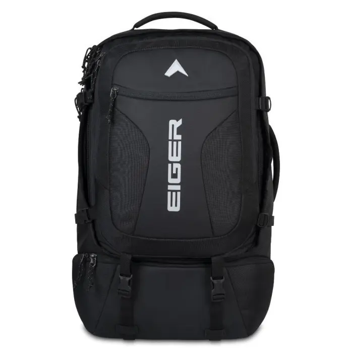 EIGER TAS TRAVEL TRAV PAC VARY 40 1.0, BLK, 40L 0