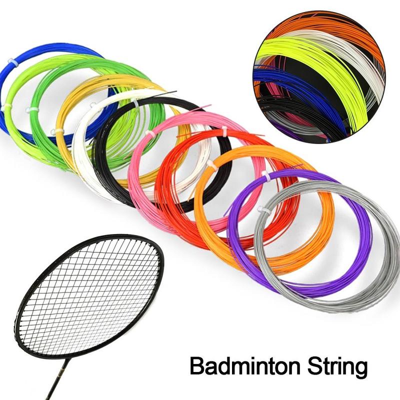 Tali Badminton, Tahan Lama dan Fleksibel Tinggi, Tali Raket Nilon ...