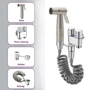 ACEBEST- Kran Cabang Angle Valve FXQ-109+G-35-Abu+JS-96+JS-107+JS-120+FXQ-317+JS-138+G-227+ZJ-251