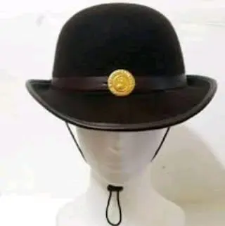 topi Boni laken pramuka bahan halus dan tebal