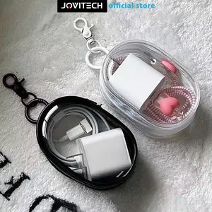Jovitech CP01 Pouch Transparant Mini Bag Multifungsi Bisa Digantung