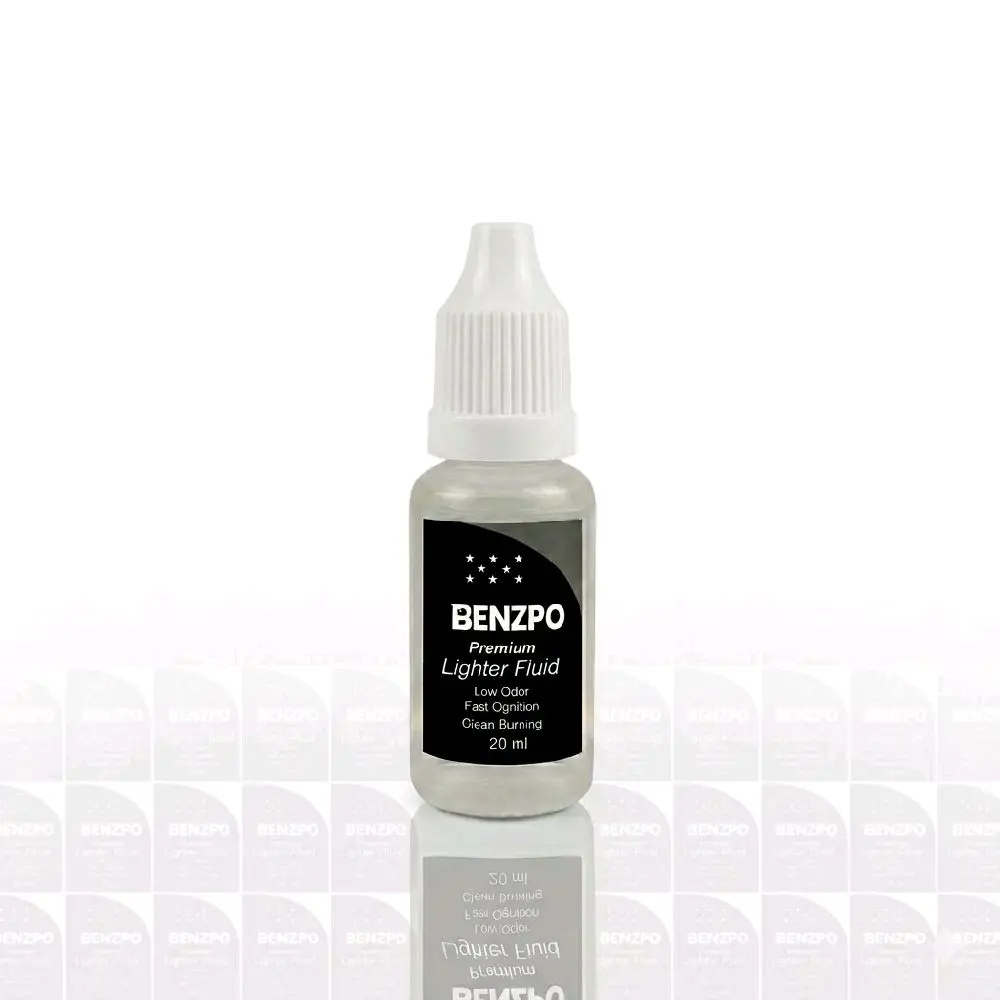 Minyak Benzpo 20 ml Isi Ulang Korek Zippo Refill 20ml Premium Lighter Fluid Pelumas Minyak Refile FUEL Refillable Refil Korek Ziipo Sumbu Kapas Roda Cekes Refille