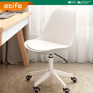 Etife Furniture Kursi putar/ Kursi Belajar putar/ Kursi Komputer /Kursi Kantor /Kursi Makan Minimalis