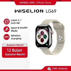 2026 NEW WISELION Bluetooth Smartwatch LG69 ProMax | NFC Support | Sport & Health | Hi-Fi Sound Music | Wireless