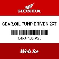 Gambar Gear Oil Pump 23T CRF250R 15130-K95-A20 HONDA Japan dari Webike Indonesia Kota Administrasi Jakarta Selatan 1 Tokopedia