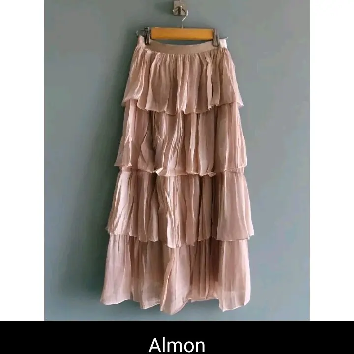 rok shimer susun wanita panjang import#rok shimer susun panjang import# 3